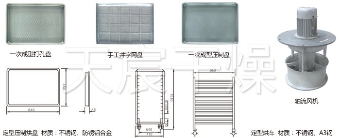 熱風循環（huán）烘箱配件